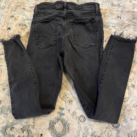 Joes jeans, black fade, button fly, size 27 - Picture 2 of 6